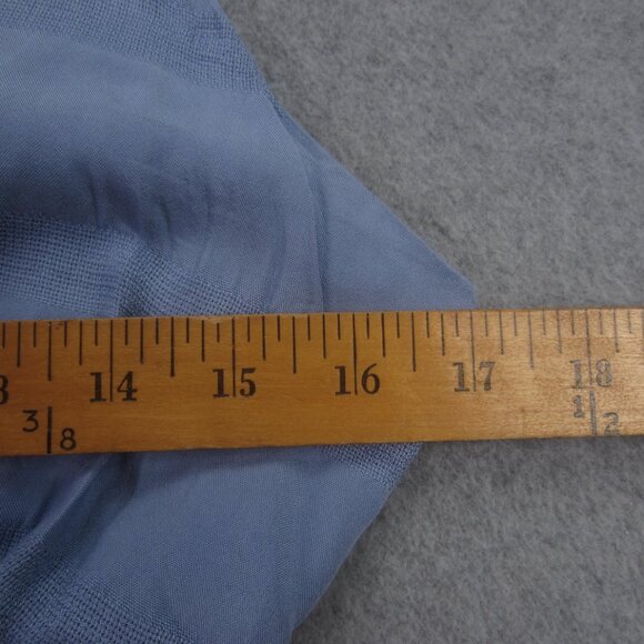 Free People Smocked Crop Tank Top Womens Small Blue Textured Boho Festival - Picture 6 of 9